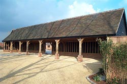 The carport